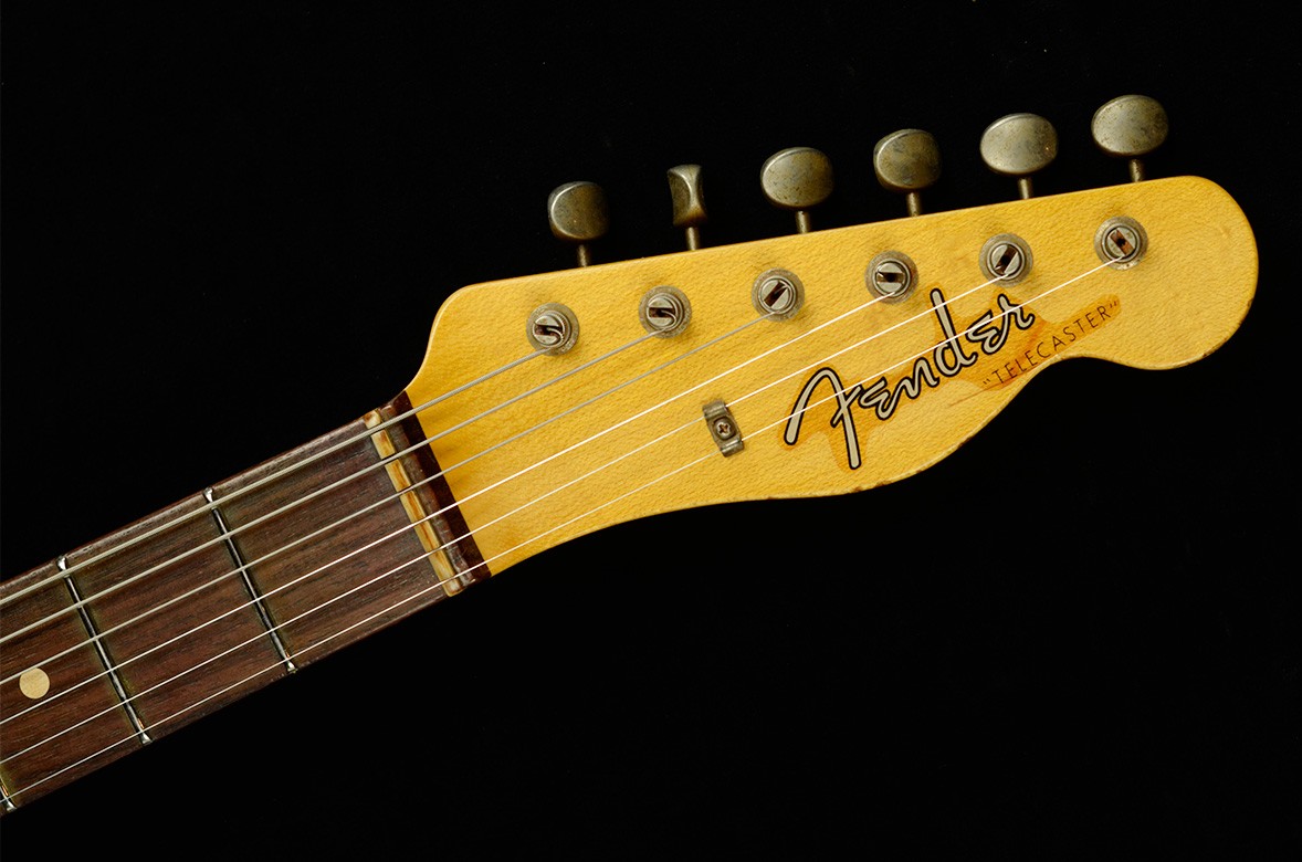 Fender Custom Shop 63 Tele - Faded Dakota Red - Relic - R71464