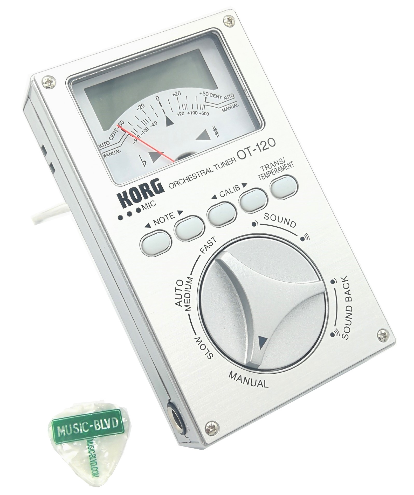 Korg OT-120 Chromatic Orchestral Tuner