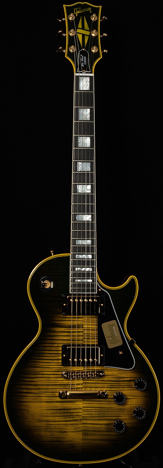 Gibson Custom Shop 2017 Limited Les Paul Custom Figured Top Widow No.CS701574