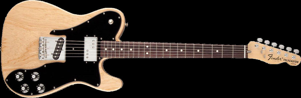 Fender American Vintage 72 Tele FSR Custom Natural With Hardshell Case