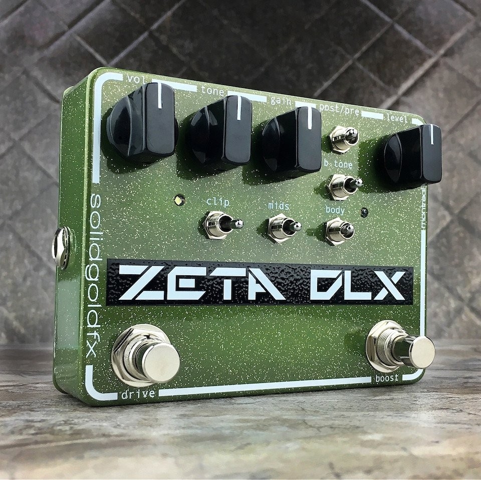 SolidGold FX Zeta DLX