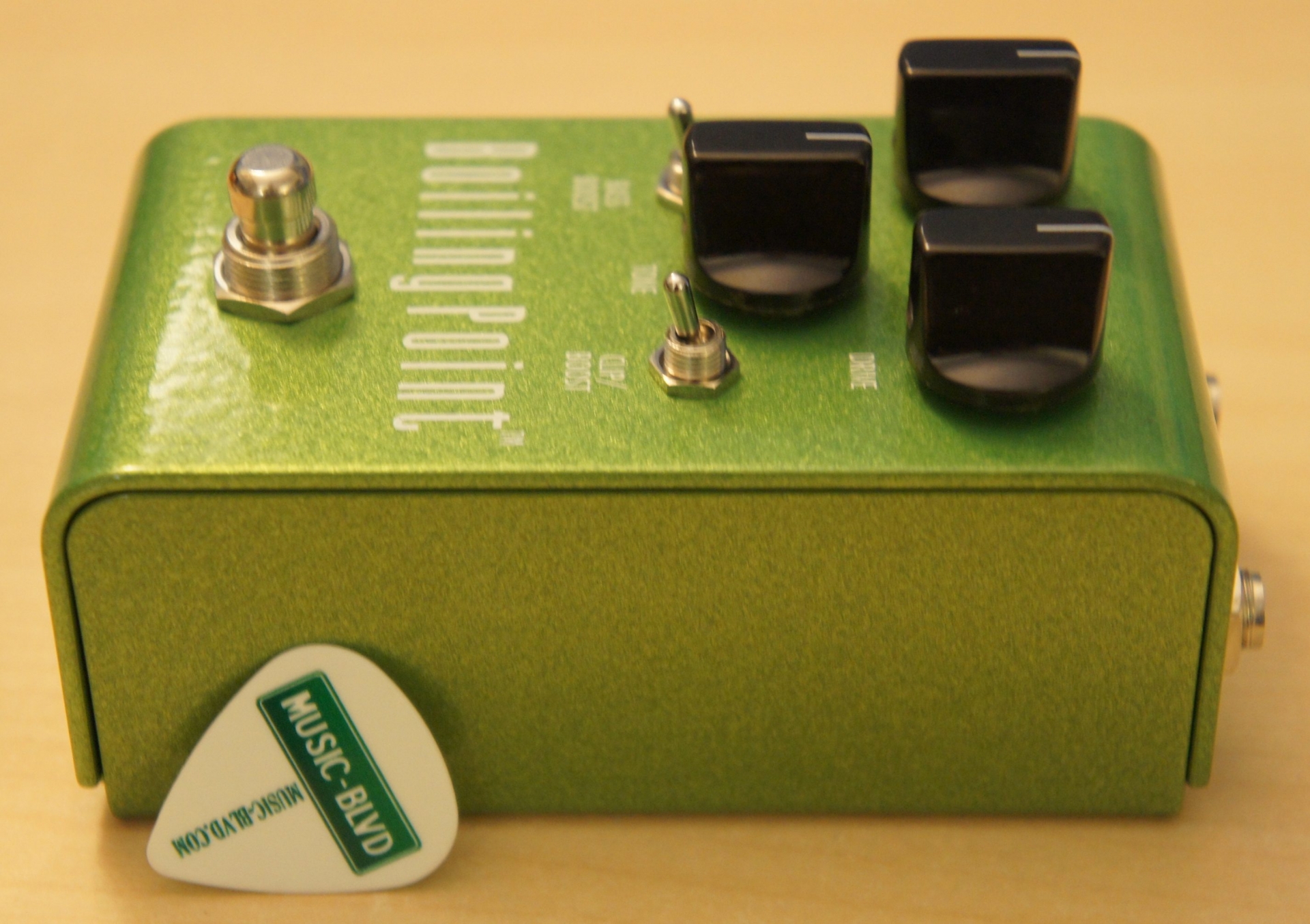 Rockbox Boiling Point