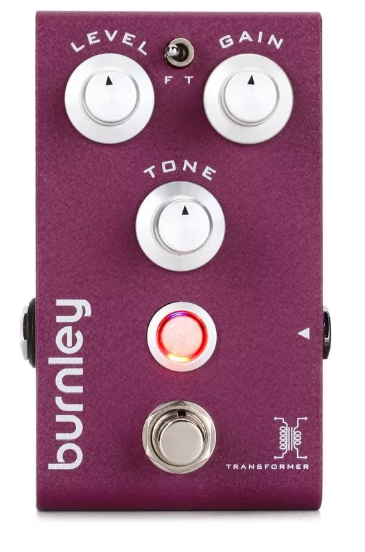Bogner Burnley V2 Distortion Pedal
