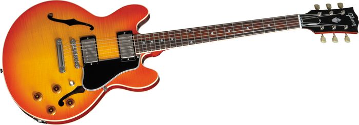 Gibson Custom CS-336 Figured Top Electric Guitar