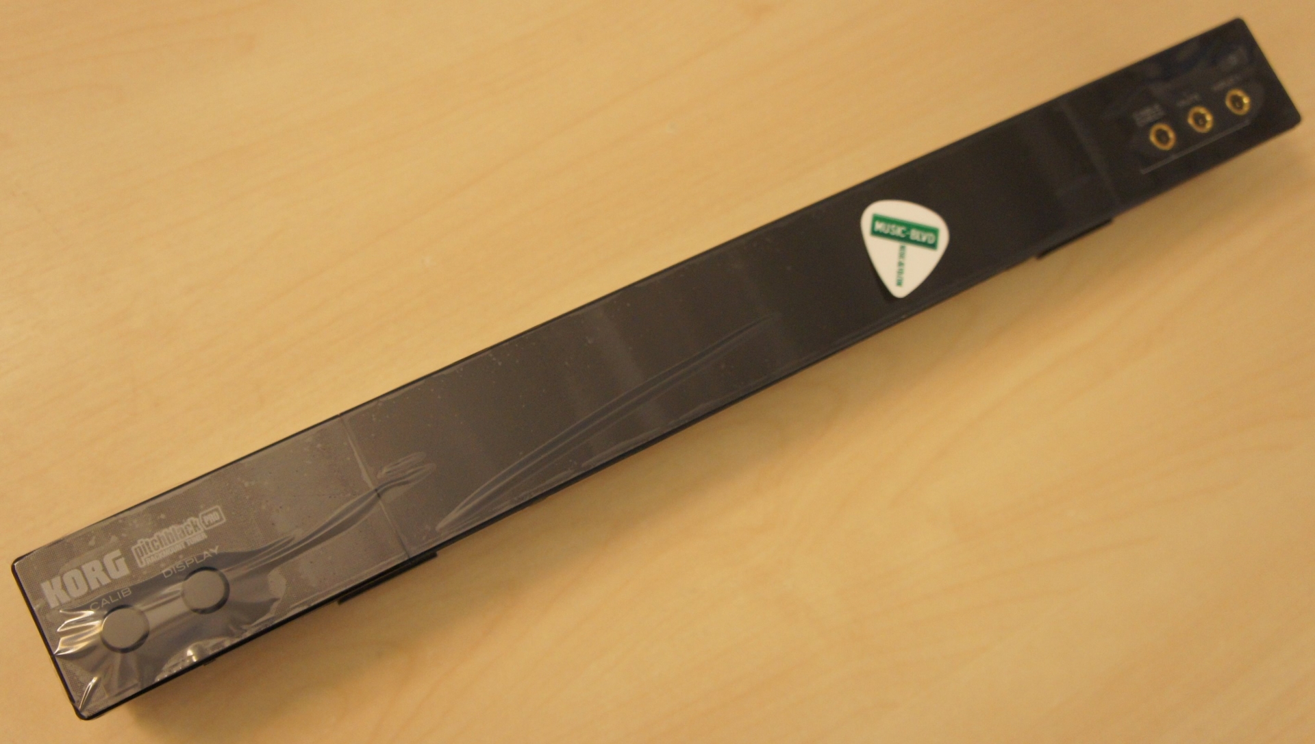 Korg pitchblack Pro Rackmount Tuner