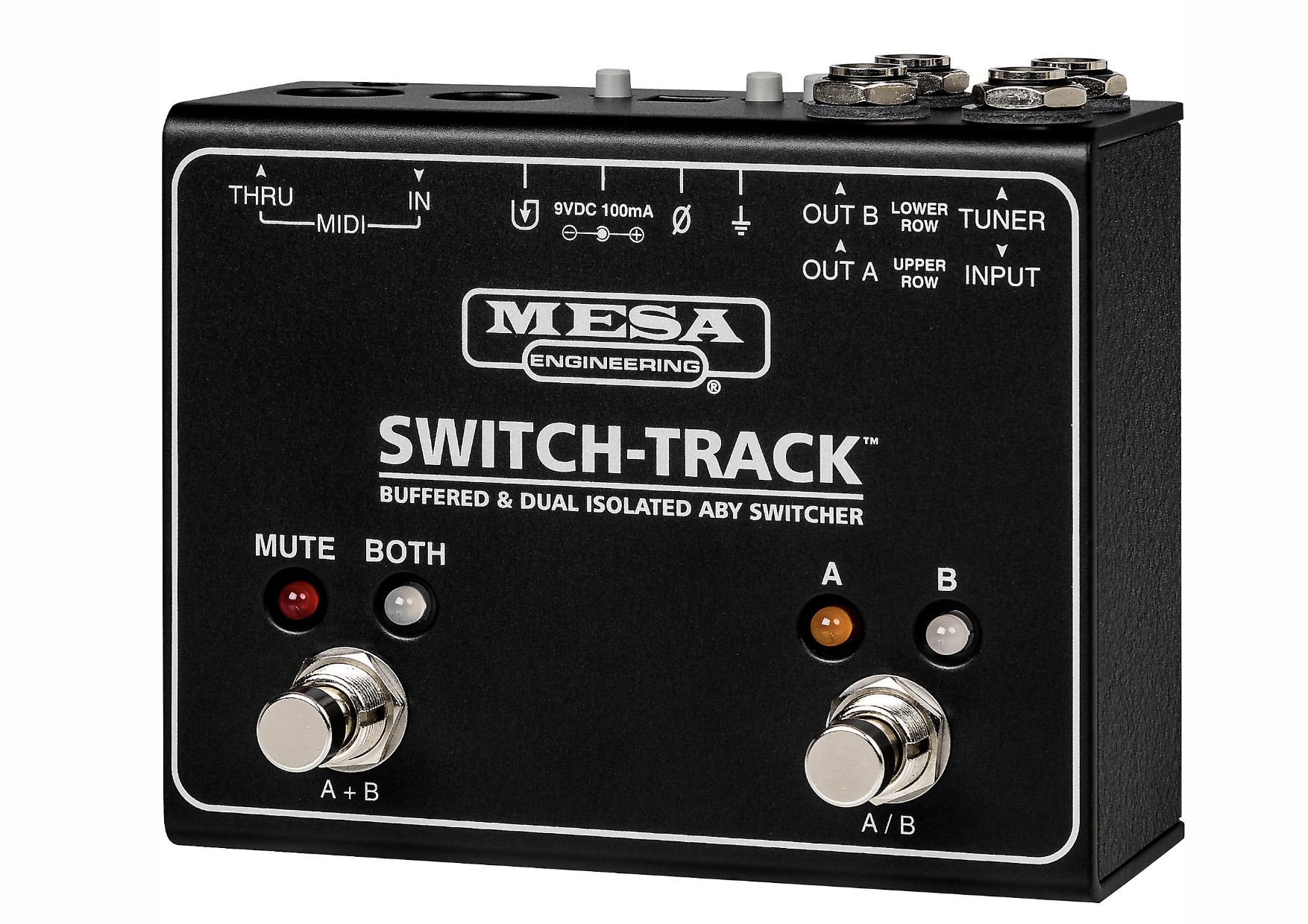 Mesa Boogie Switch-Track Buffered & Dual Isolated ABY Switcher