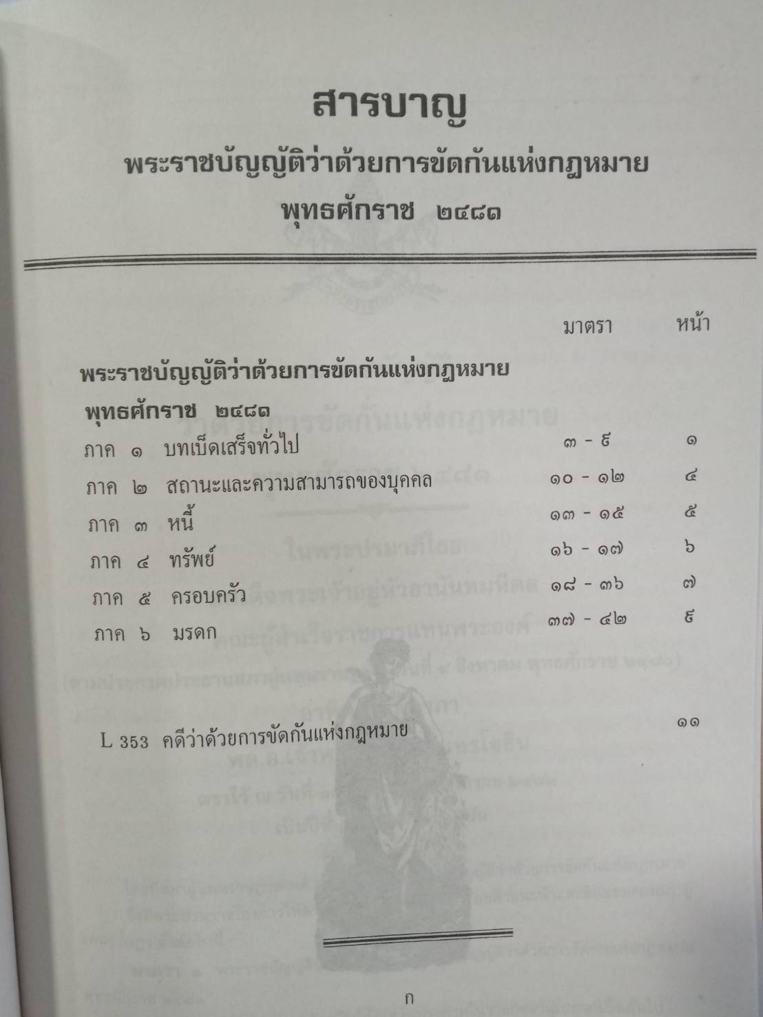 พระราชบัญญัติว่าด้วยการขัดกันแห่งกฎหมาย พ.ศ.2481