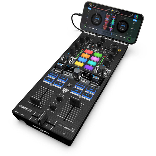 Reloop Reloop Mixtour Pro Portable 4-Deck DJ Controller
