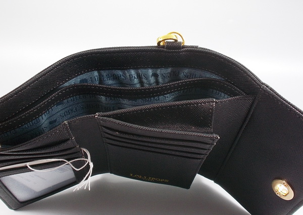 กระเป่าสตางค์ LOLLIPOPS ดำ ใหม่ แท้