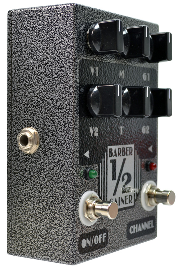 Barber Electronics 1/2 Gainer Overdrive
