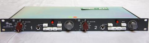 Heritage Audio DMA-73 Dual Microphone Amplifier