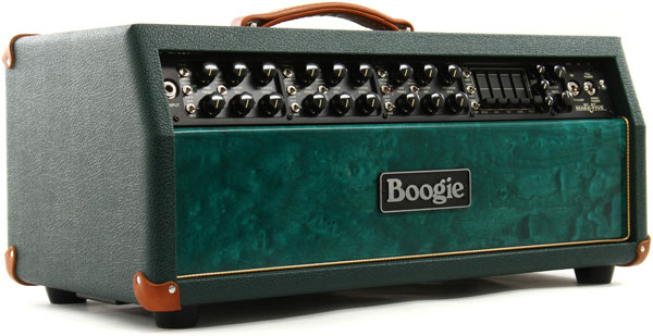Mesa Boogie Mark 5 Custom Tube Amp Head - Emerald Vinyl - AAA Maple Face