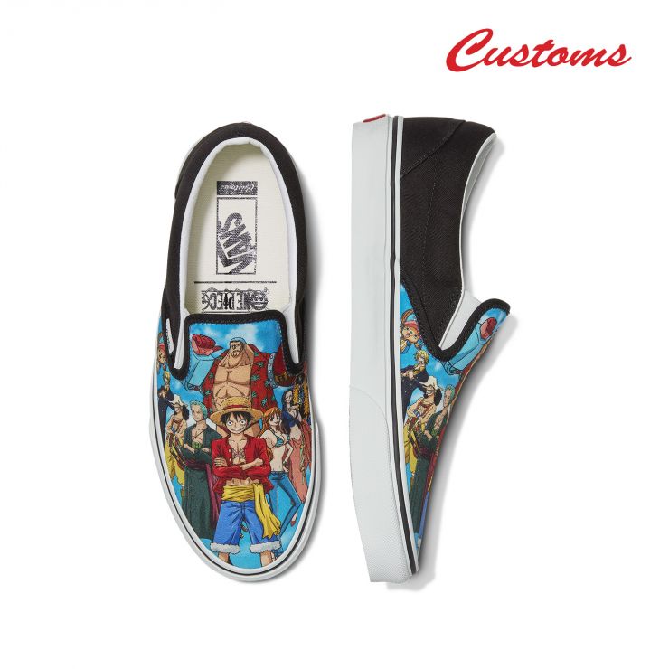 Vans SLIP-ON One Piece Customs
