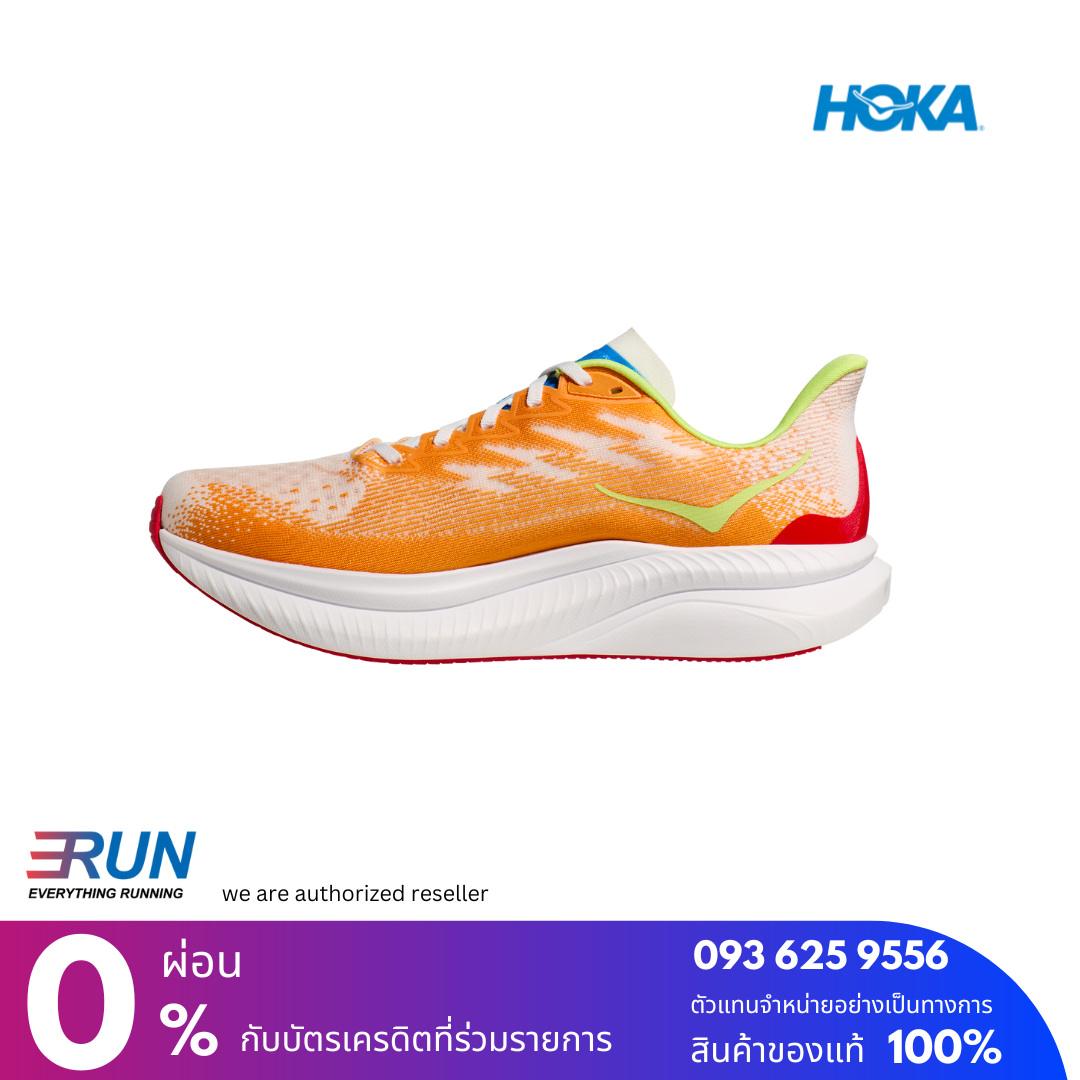 HOKA Mach 6 Men Wide หน้าเท้ากว้าง New
