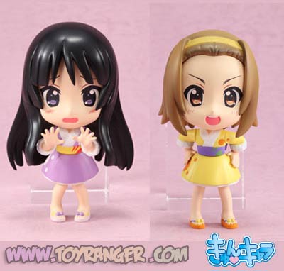 Kyun Chara World SP Mio & Ritsu LOT JP (แท้)
