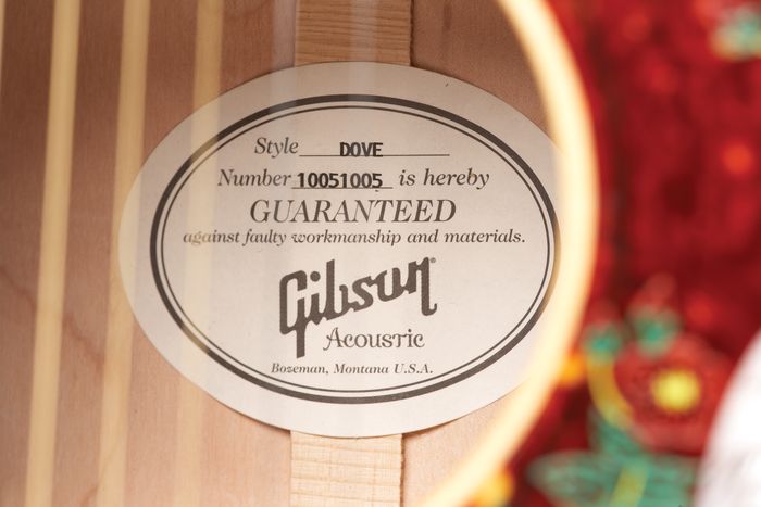 Gibson Dove Modern Classic Dreadnought Acoustic-Electric Guitar