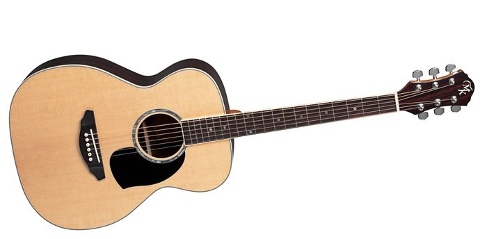Michael Kelly Series 10 Folk Acoustic Guitar Natural