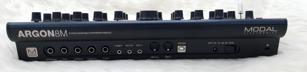 Modal Electronics Argon8-M 8-Voice Polyphonic Wavetable Synthesizer Module