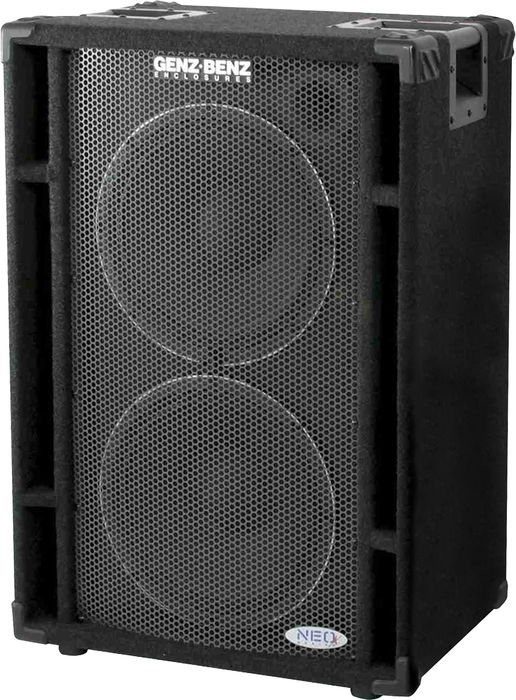 Genz Benz NEOX-212T 600W 2x12 Bass Cabinet