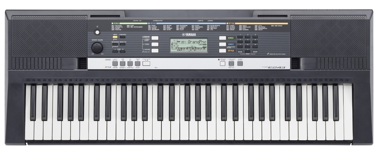 Yamaha PSRE243 61-Key Entry-Level Portable Keyboard