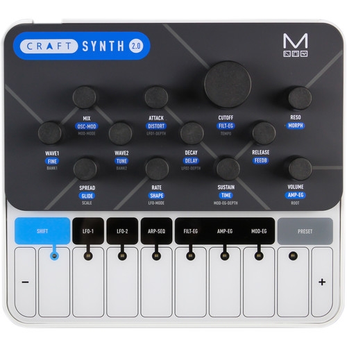 Modal Electronics CRAFTsynth 2.0 Monophonic Wavetable Synthesizer