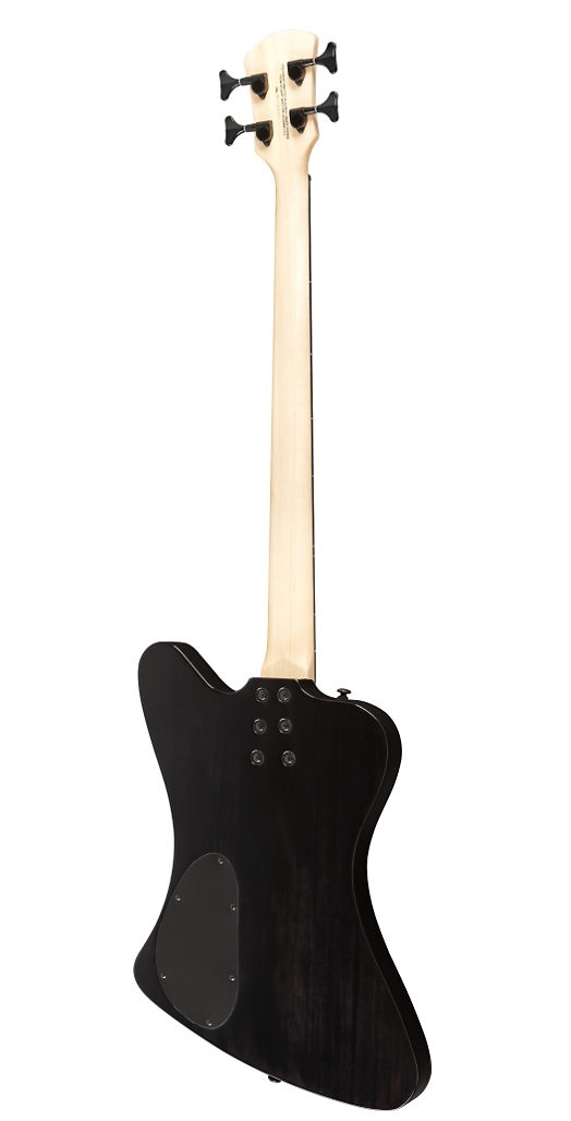 Spector Legend 4X Classic Electric Bass Guitar Satin Black
