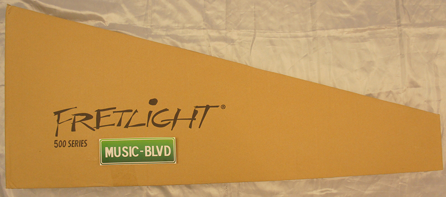 Fretlight FG-521 Electric Guitar with Built-in Lighted Learning System