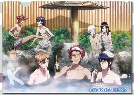 แฟ้ม K Project onsen (แท้)