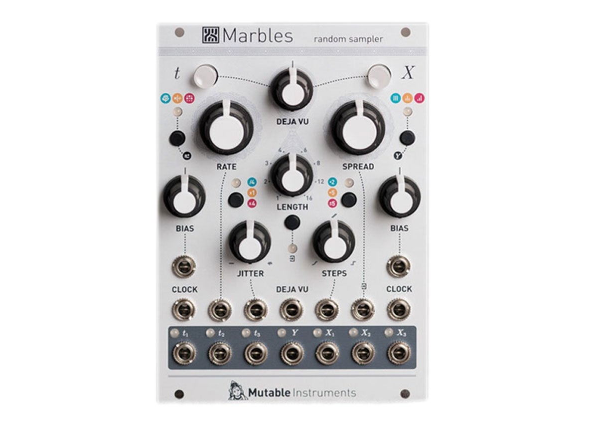 Mutable Instruments Marbles Random Sampler