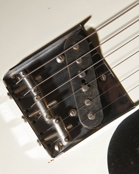 Fender Custom Shop Limited Snake Head Telecaster Electric Guitar (White Blonde)