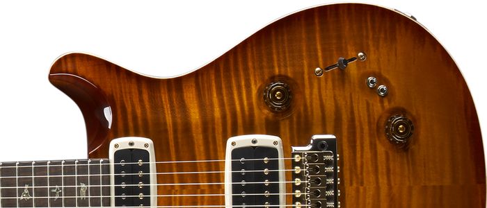 PRS 408 10 Top Wood Library Electric Guitar Brazillian Rosewood