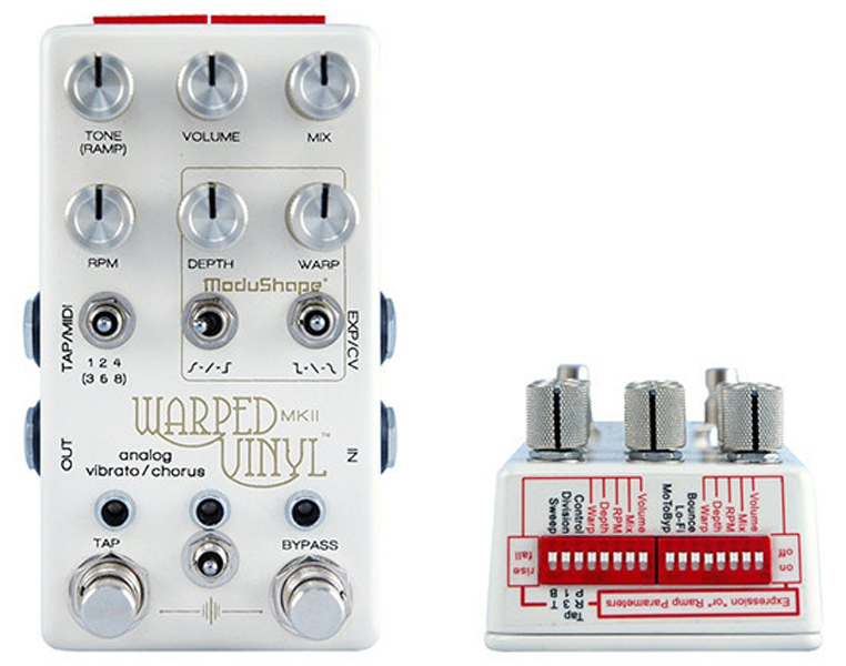 Chase Bliss Audio Warped Vinyl MKII