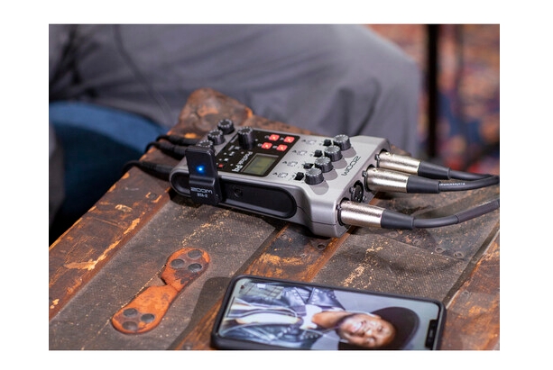 Zoom BTA-2 Bluetooth Adapter for PodTrak P4