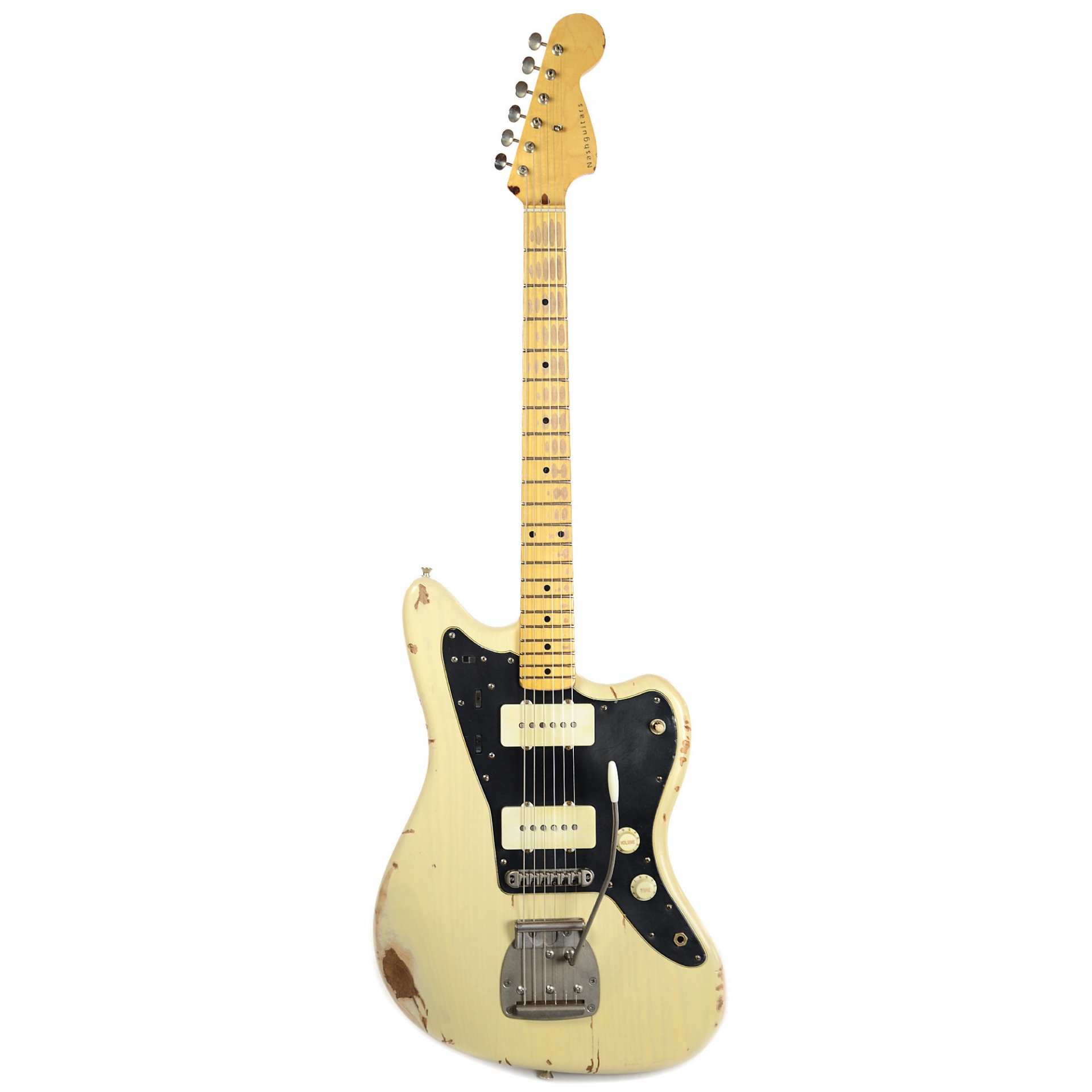 Nash JM-63 Mary Kaye MN Ash Heavy Relic w/3-Ply Black Pickguard & Lollar Pickups No.291