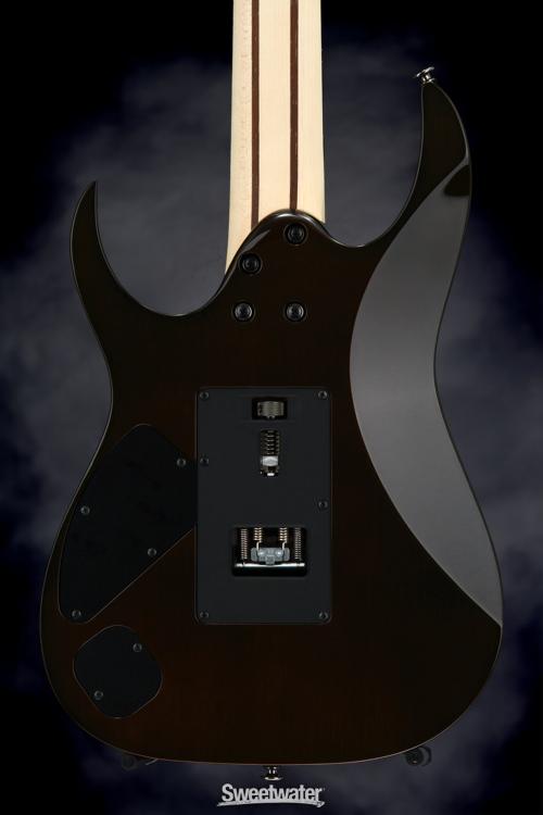 Ibanez RG7 Prestige Limited - Sweetwater Exclusive - Black Haze, Rosewood