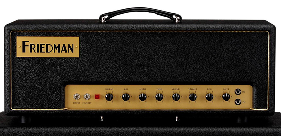 Friedman SmallBox 50W 2-Channel Tube Guitar Amp Head