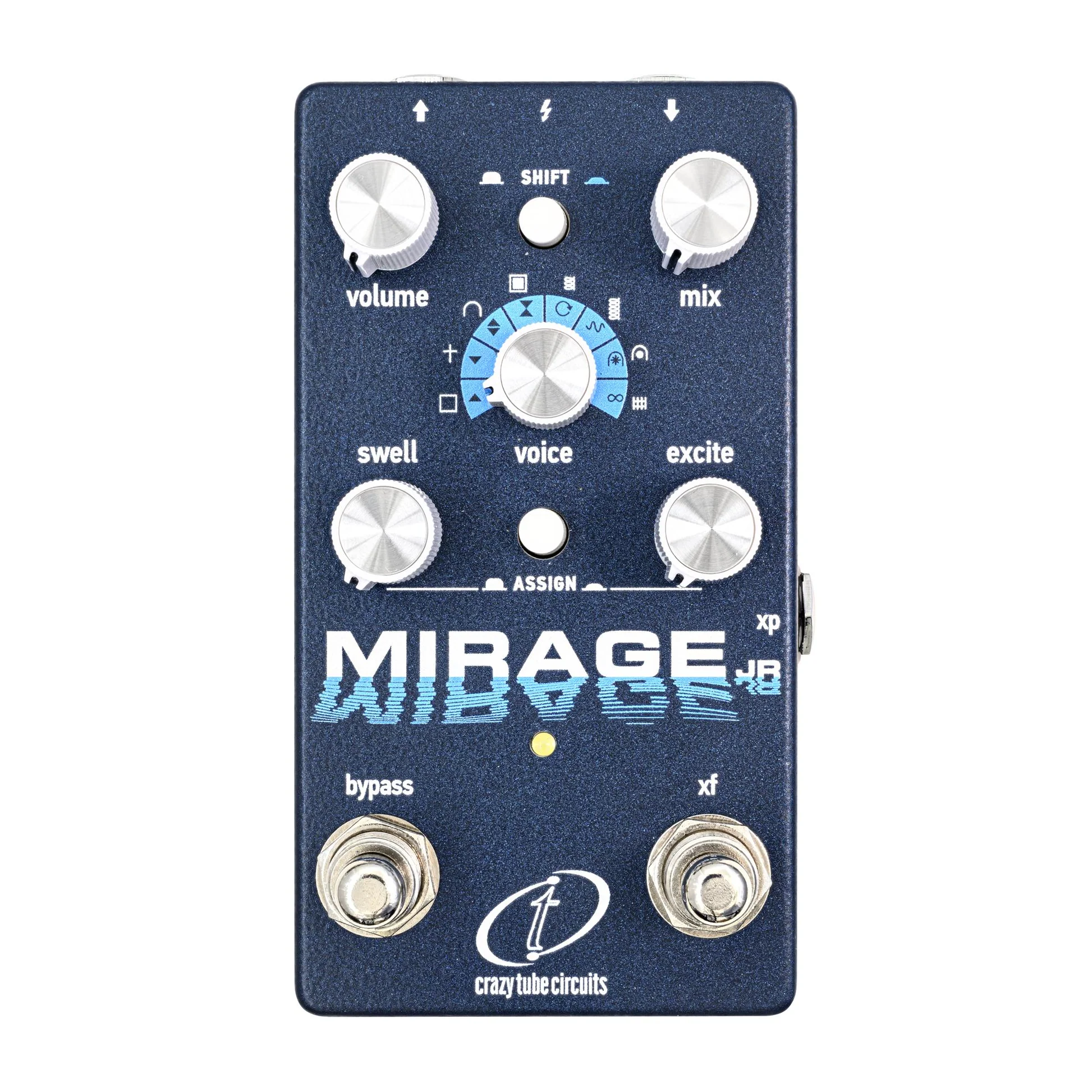 Crazy Tube Circuits Mirage Jr Reverb