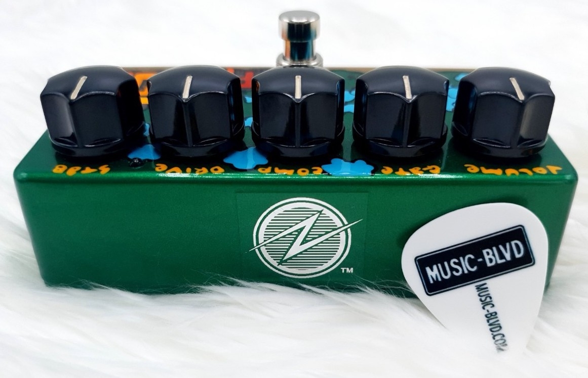 ZVex Hand-Painted Fuzz Factory Guitar Effects Pedal