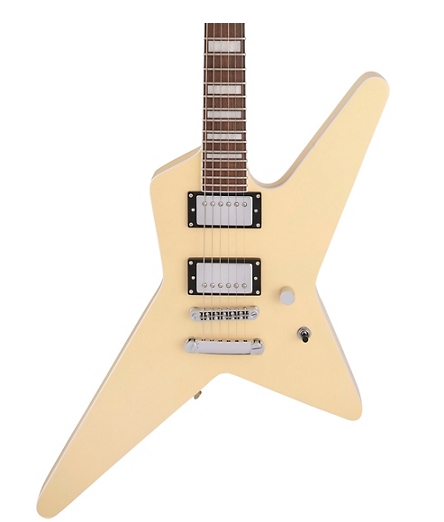 Jackson Pro Series Signature Gus G. Star Electric Guitar Ivory