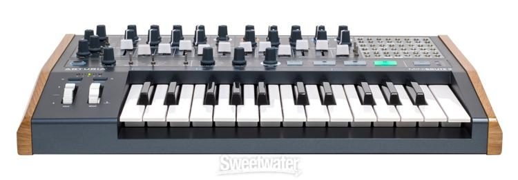Arturia MiniBrute 2 Semi-modular Analog Synthesizer
