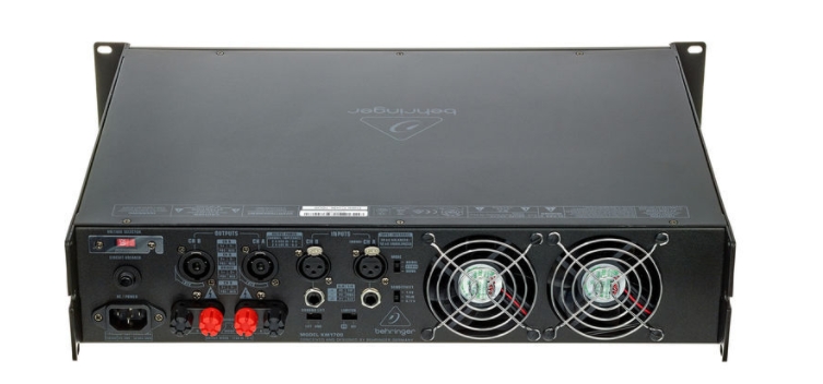 Behringer KM1700 1700W 2-channel Power Amplifier