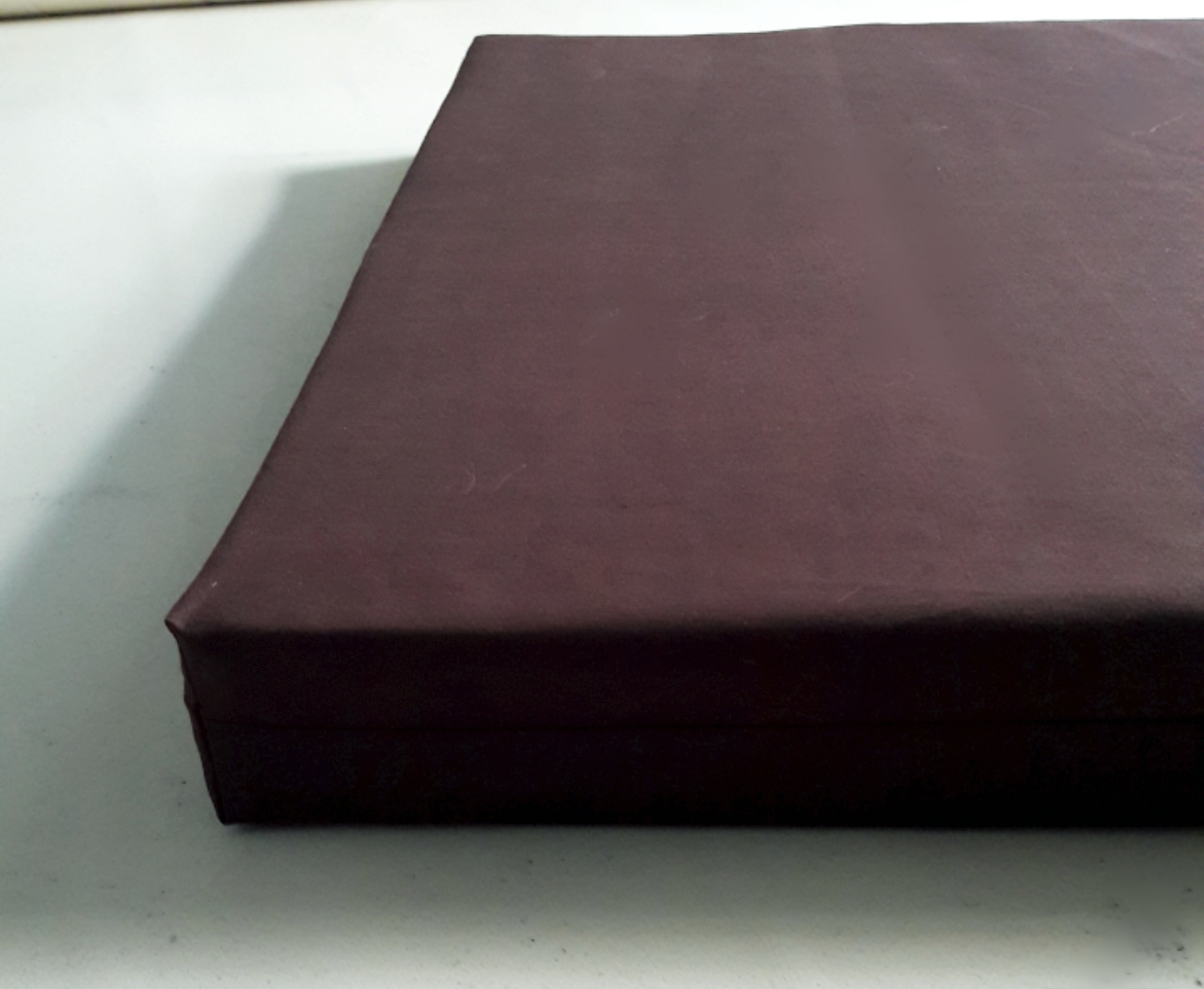 วิถีพุทธ อาสนะยางพารา เบาะรองนั่งปฏิบัติธรรม ขนาด 65ซมx70ซม หนา 2 นิ้ว