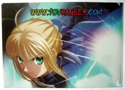 แฟ้ม Fate/Stay Night 22 Saber (แท้)