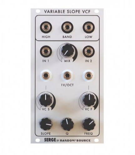 Random Source Serge Variable Slope Filter