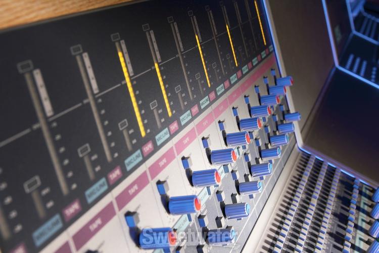 Audient ASP8024 with Dual Layer Control Module - 36-channel