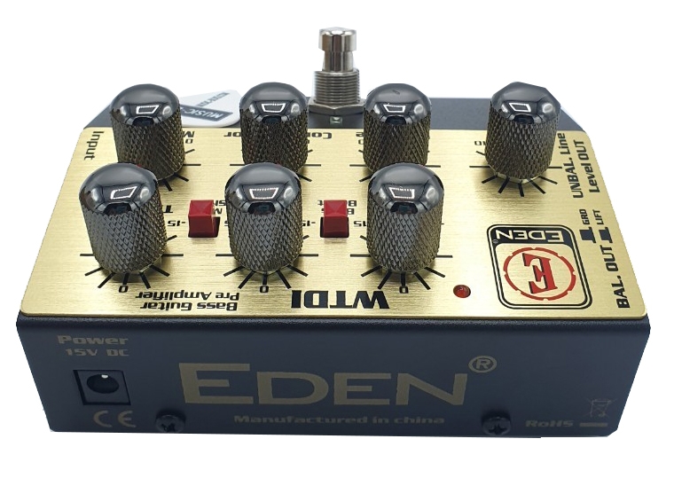 Eden WTDI World Tour Direct Box and Bass Preamp