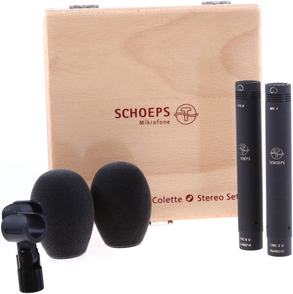 Schoeps Collette Modular Mic Cardioid Stereo Set