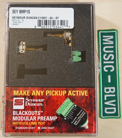 Seymour Duncan Blackouts Modular Preamp