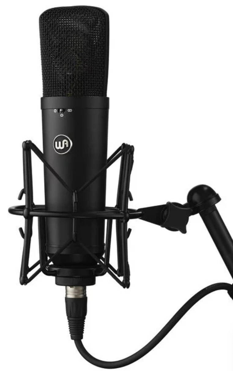 Warm Audio WA87 R2 Large-diaphragm Condenser Microphone - Black