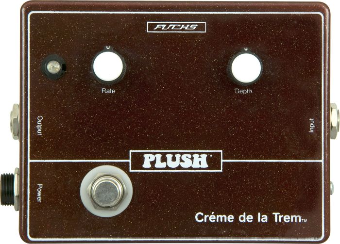 Plush Creme De La Trem Tremolo Guitar Effects Pedal